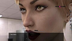 Nora's All Holes Banged by Alex in Bathroom - Dreams of Desire