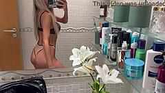 Wild Aussie Molly Volk Shows Her Naughty Side