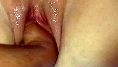 Wife enjoys amateur fisting