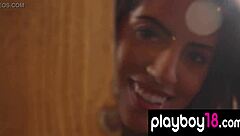 Latina Babe Sarah Mooney's Erotic Boob Photos