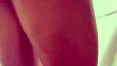 Wow, this hidden bathroom is so hot!