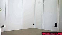 My stepsister is here to show me everything i need to know