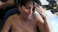 i fucked a mature brunette slut