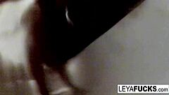 i watch leya falcon nude in the shower with her camera