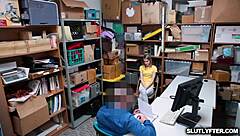 Russian spoiled brat catarina petrov is hot as fuck in office humiliation