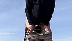 Blowjob and doggy style on the road, want to join in?