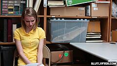 Russian spoiled brat catarina petrov is hot as fuck in office humiliation