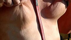 k enjoys natural tits calm morning nature