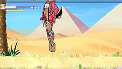 Hey, in this hentai game, Max the elf gets banged and moans loudly!