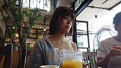 Asian Amateur With Small Tits In Action