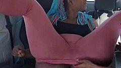 Daddy Loves Sucking My Cum Out My Black Wet Pussy Kyexperience