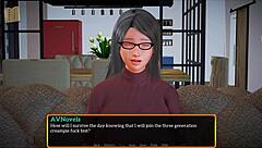 My New Stepfamily Adventure in Game Episode 604