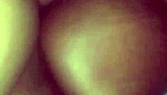 Nymphofreak1 takes big black cock with bubble butt