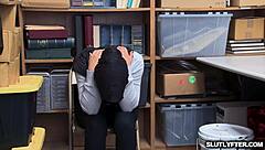 Ella Knox gets fucked hard in doggystyle, deepthroating big cock like a surfboard hitting the tide