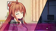 Bukkake Hentai Game 05 Features Intense Anime Blowbang Action