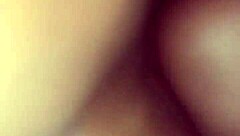 Nymphofreak1 takes big black cock with bubble butt