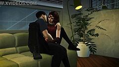 Feeling the Passion in This 3D Hentai Anime