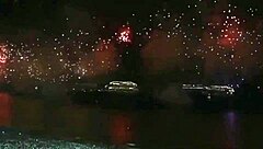 did new year's party turn into threesome with big cocks?