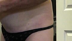 Mature Woman Almost Caught Masturbating Shaved Pussy Close Up.