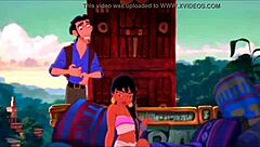 road to eldorado steamy cartoon encounter unfolds in wild scene