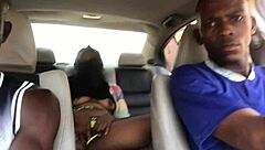 Emris53 harveyxbush and itxprincess on roller coaster while she fingers pussy and strokes boobs