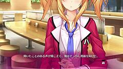 Bukkake Hentai Game 05 Features Intense Anime Blowbang Action