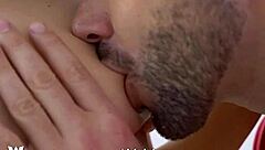 Passion-HD Naked Model Has Gift Wrap Ribbon Ripped Off