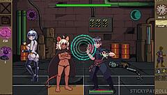 Step Girlfriend Fucks My Cock In Hentai!