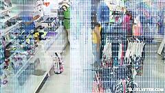 Shoplifter Aubry Babcock Have To Show Officer Rusty What Else Can Fit Inside Her To Go Free