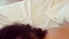 Latina Blowjob Leads to Intense Cumshot