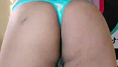 Playing With My Crossdressing Cock Intriguingly