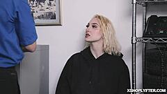 Officer Peter Green Retrieved The Stolen Goods From Skylars Underwear After A Cavity Search