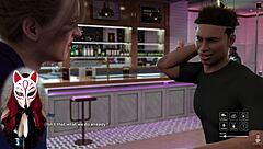 playful fox enjoying upskirts in public 😏