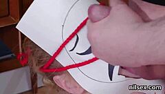 Spicy chick is brought to anus asylum for brutal bdsm treatment involving assfucking and ass to mouth