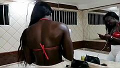 Samba Dance Turns into Intense Brazilian Anal Action with Interracial Oral Play.