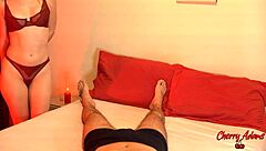 i made him cum in my mouth after slow edging blowjob i love drooling on dick