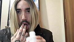 Melvin C Gay Travestismo With Monster Cock