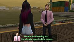 Office Slut Humiliated by Workers Part 5