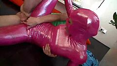 sex games for latex girl paying with huge cock intriguing