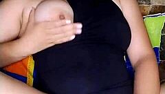 chica enjoys masturbating with toys and dildo