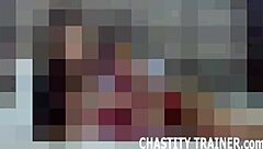 chastity is the perfect punishment for you, isn't it?