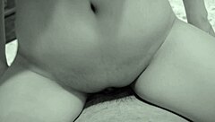 Russian Slut Rides Big Cock