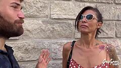 Charlotte, 40-Year-Old French Milf Craves Big Tits Sex in Lingerie