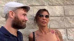 Charlotte, 40-Year-Old French Milf Craves Big Tits Sex in Lingerie