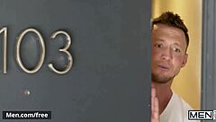 Pierce Paris hints at Blake Ryder's blowjob