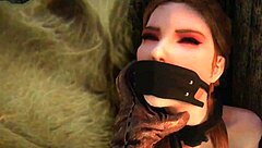 Sigrid Engages In Bondage Sex In Skyrim