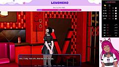 vtuber lewdneko feels intense pleasure in harem hotel bdsm and creampie part 16