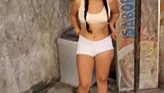 my neighbor drives me crazy with that big ass