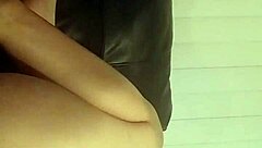 asian wife takes big dick deep in ass