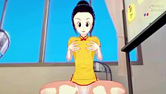 hot milf milk chi-chi rewards you for being good student